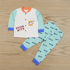 Begin With 2 Piece Premium Quality Baby Boy Dress