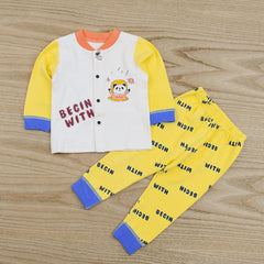 Begin With 2 Piece Premium Quality Baby Boy Dress