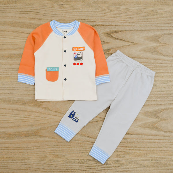 2 Piece Baby Boy Dress