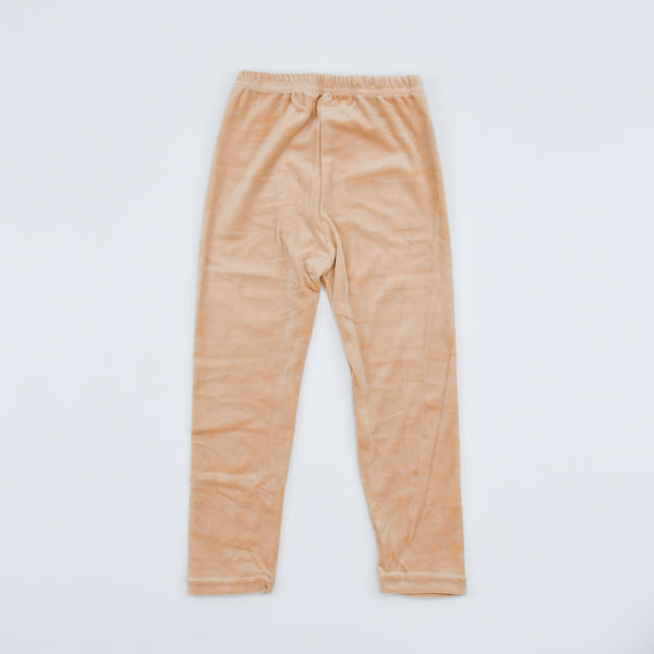 Girls Winter Velvet Tights