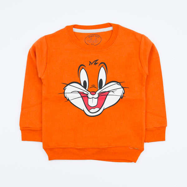 Funny Buxs Bunny Boys Sweatshirt