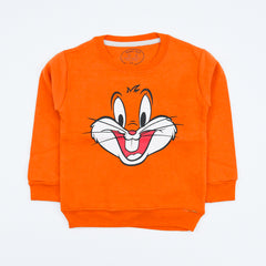 Funny Buxs Bunny Boys Sweatshirt