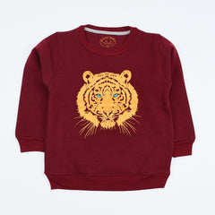 Furious Jungle King Lion Boys Sweatshirt