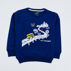 M H Highways Adventure Travel Boys Sweatshirt