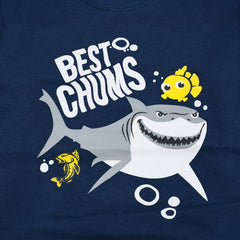 Best Chums Happy Fish Boys Sweatshirt