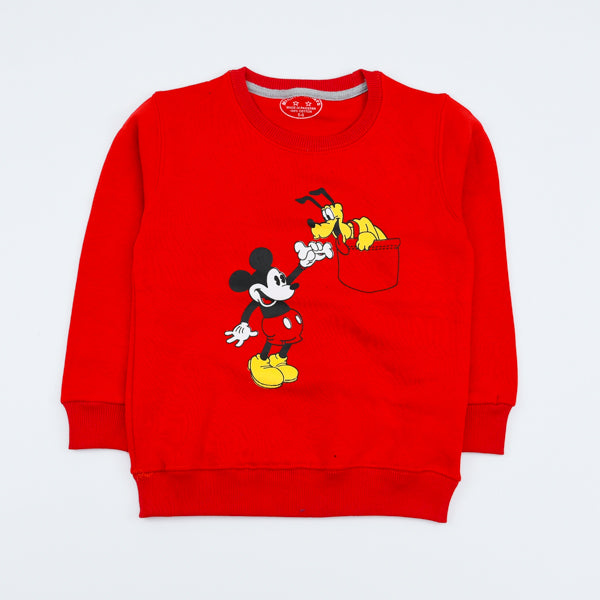 Micky Mouse Best Friend Boys Sweatshirt