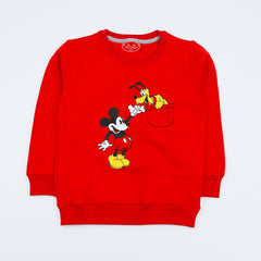 Micky Mouse Best Friend Boys Sweatshirt