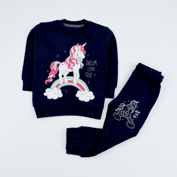 Unicorn Girl Track Suit Lounge Wear