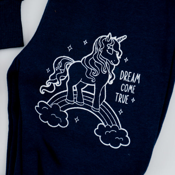 Unicorn Girl Track Suit Lounge Wear