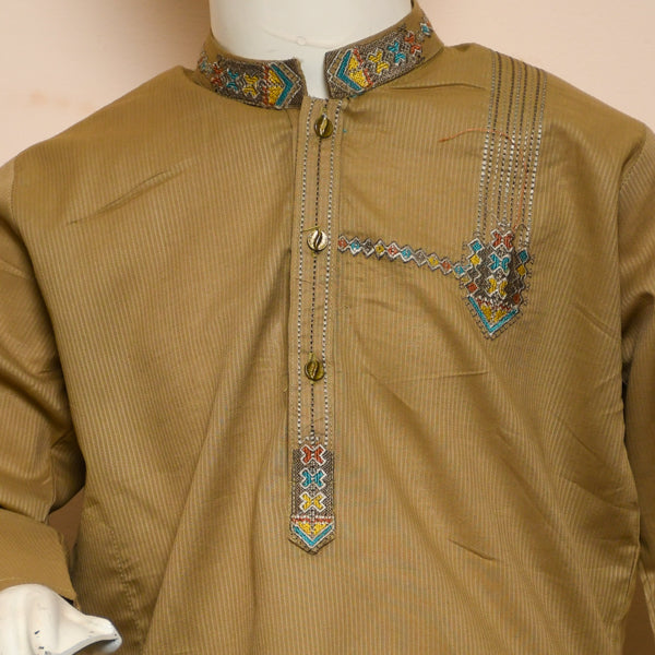 Boys Embroidered Kurta Pajama