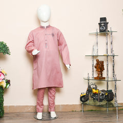 Boys Embroidered Kurta Pajama