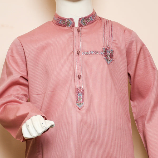 Boys Embroidered Kurta Pajama