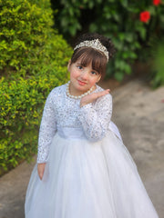 Grace & Glamour – Girls' Gown for Parties, Weddings & More (1–12 Years)