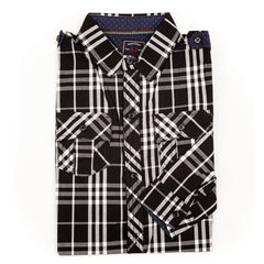 Boys Superior Quality Cotton Check Shirt