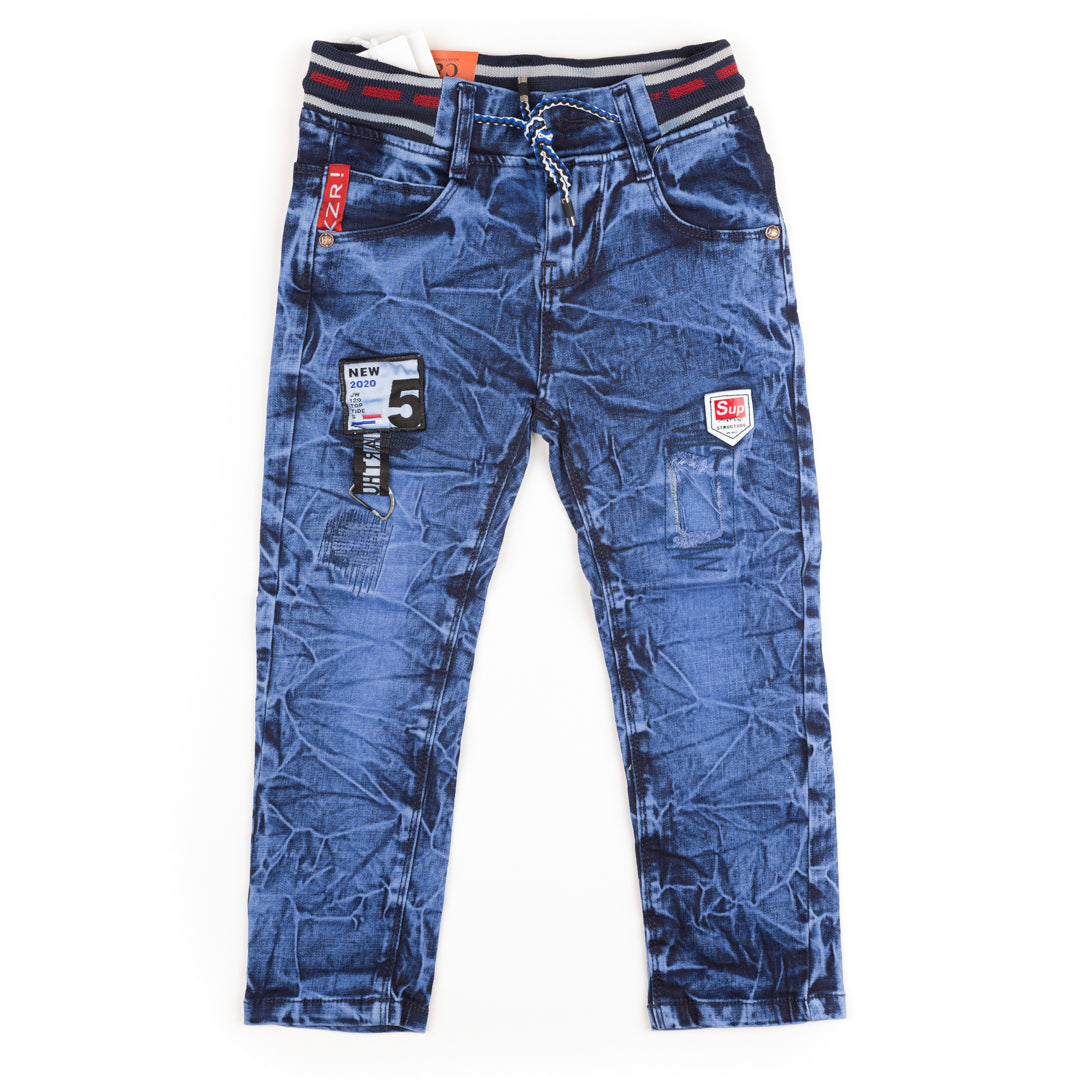 C & T Premium Quality Blue Denim Pants