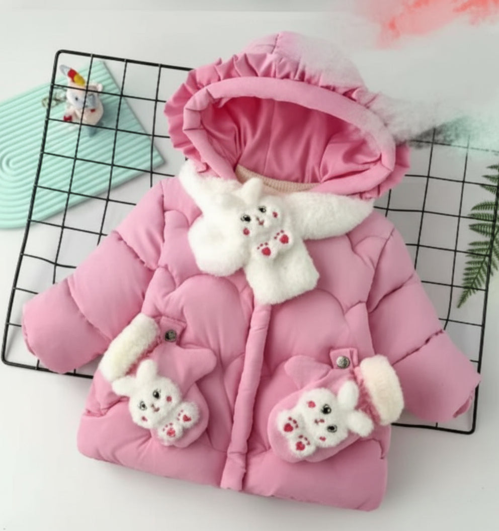 Children's hooded jackets