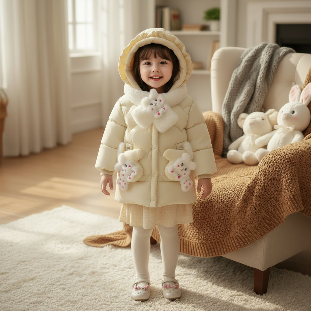 Children's hooded jackets