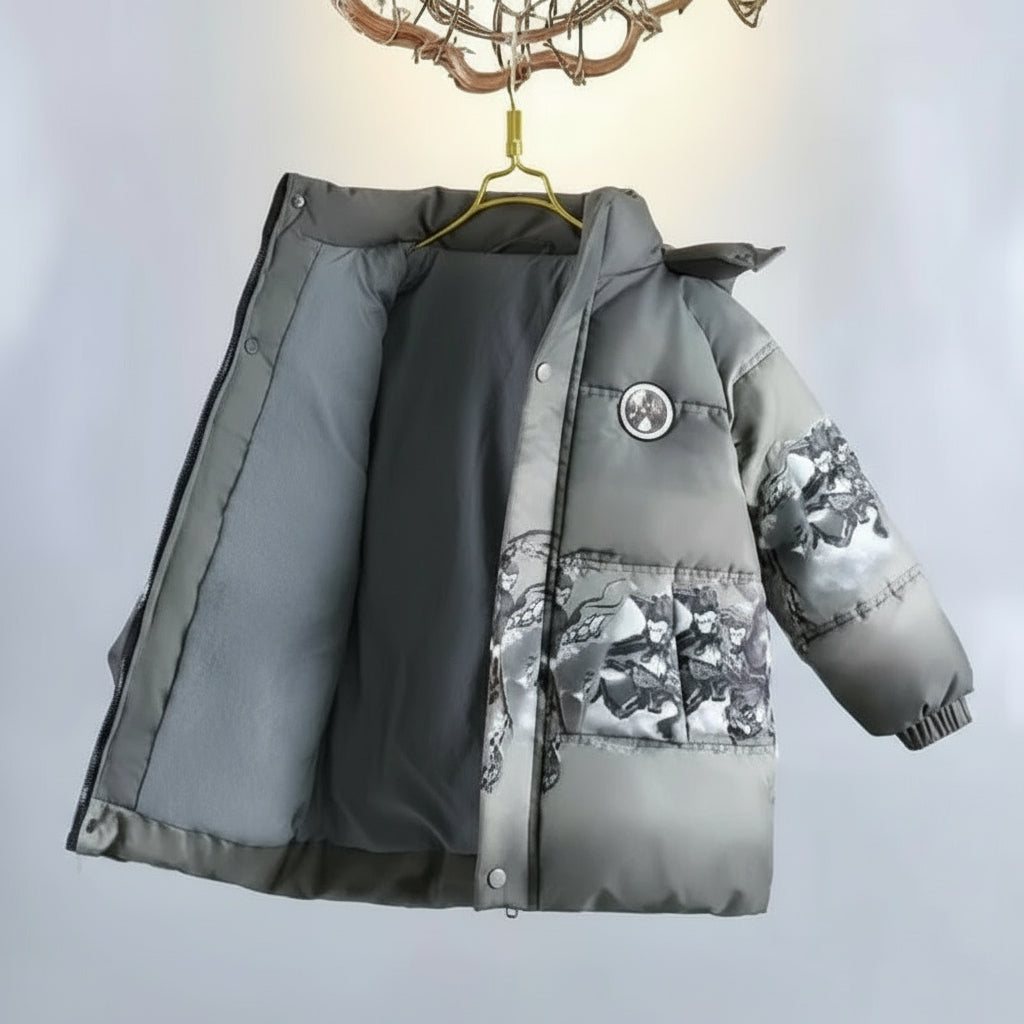 Children's winter jackets 