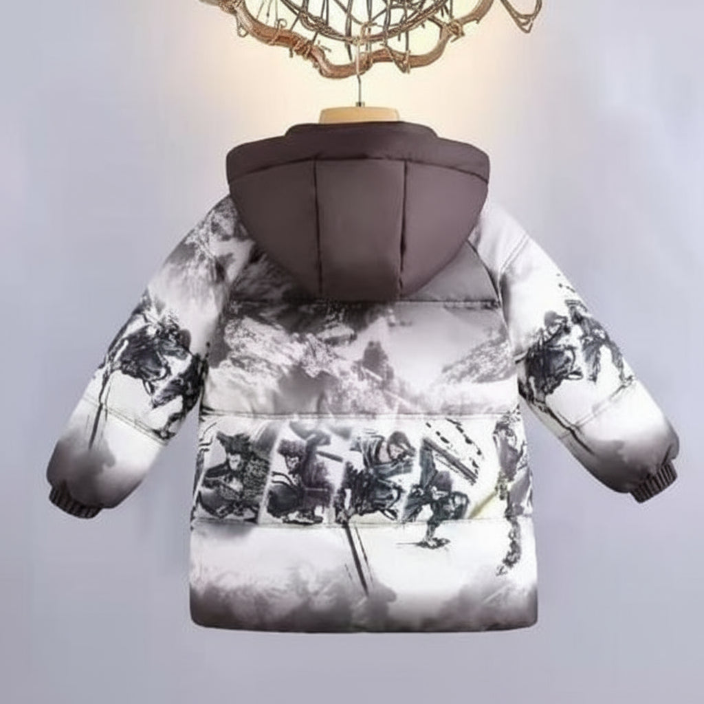 Children's winter jackets