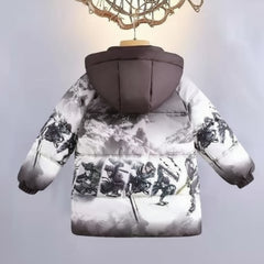 Children's winter jackets