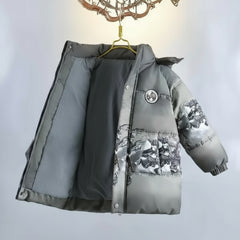 Children's winter jackets 