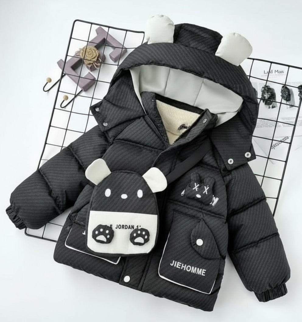 Children's winter jackets