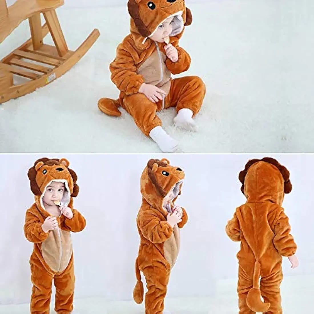 Little Lion Baby Boy Toddler Boy Superior Quality Romper