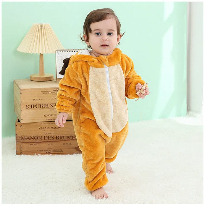 Little Lion 2 Baby Boy Toddler Boy Superior Quality Romper