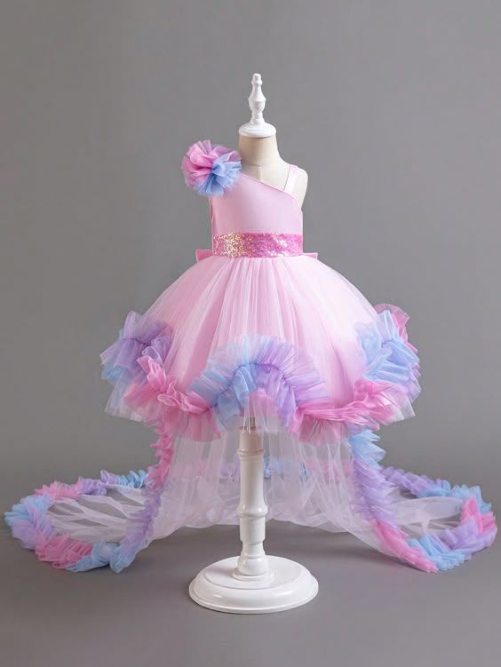 Colorful children's dress