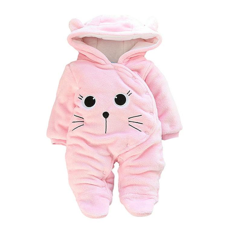 Little Seal Design Baby Boy Baby Girl Superior Quality Winter Romper