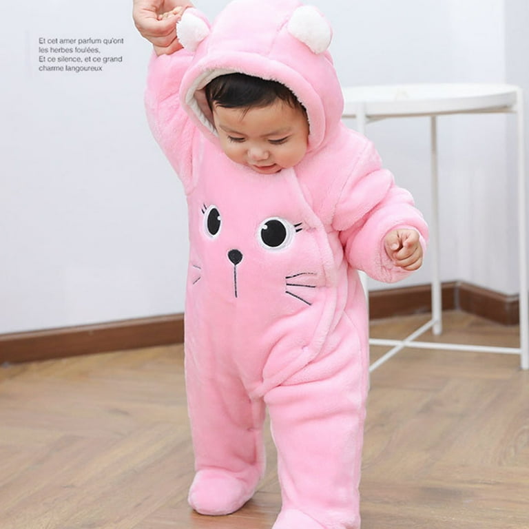 Little Seal Design Baby Boy Baby Girl Superior Quality Winter Romper