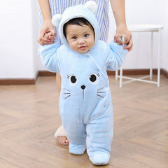 Little Seal Design Baby Boy Baby Girl Superior Quality Winter Romper