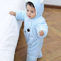 Little Seal Design Baby Boy Baby Girl Superior Quality Winter Romper