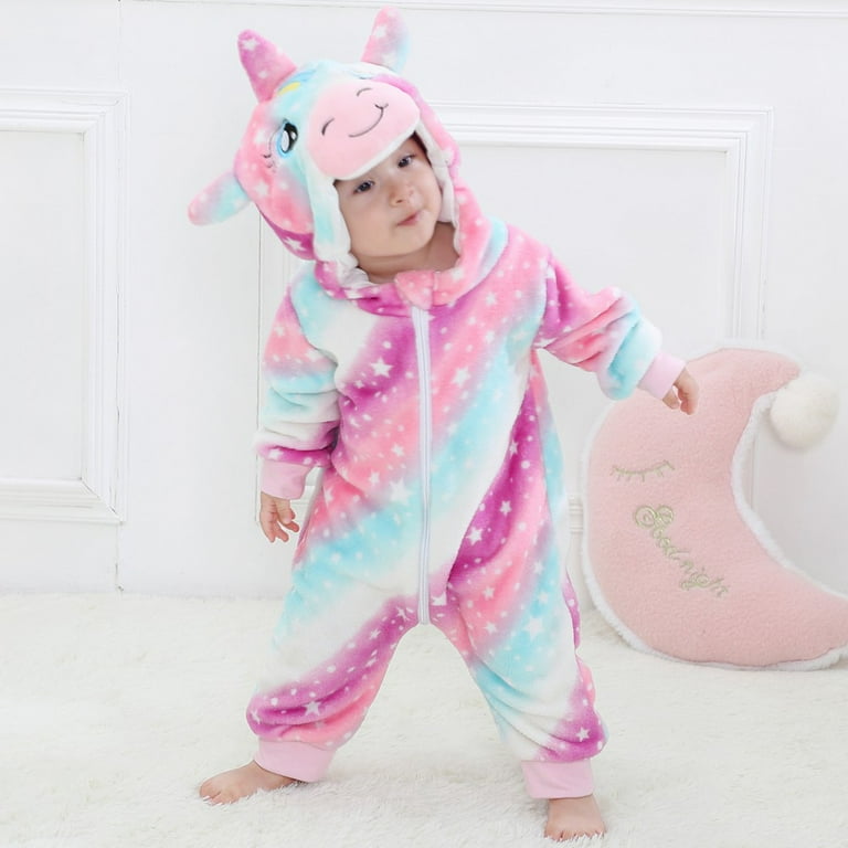 Rainbow Unicorn Baby Girl Toddler Girl Superior Quality Romper