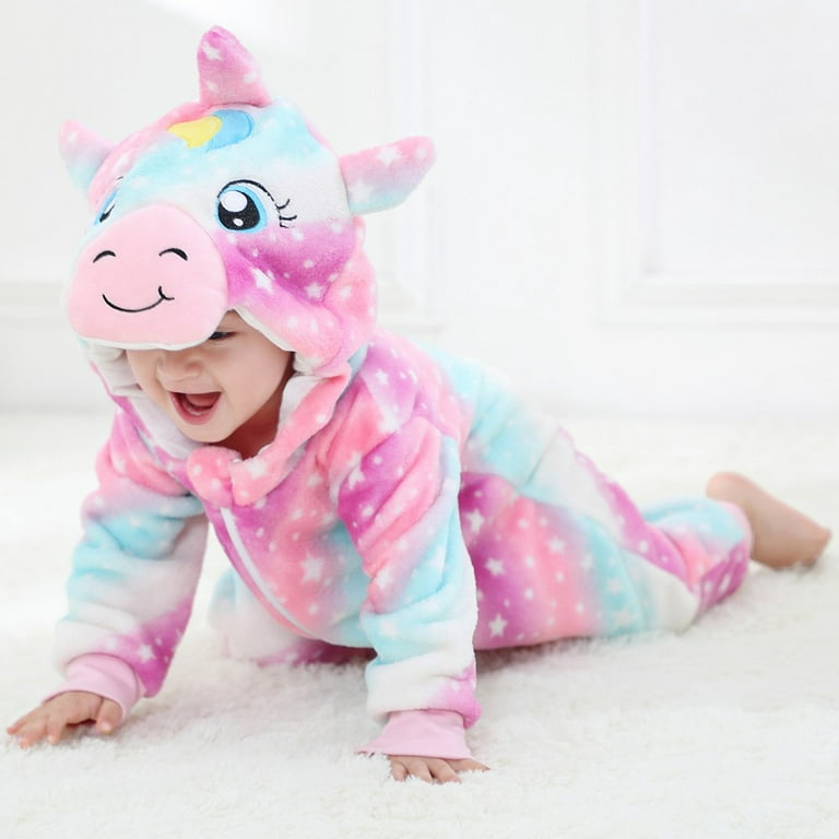 Rainbow Unicorn Baby Girl Toddler Girl Superior Quality Romper