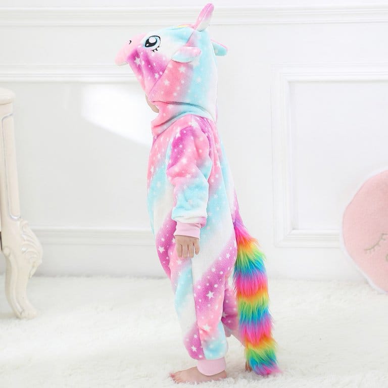 Rainbow Unicorn Baby Girl Toddler Girl Superior Quality Romper