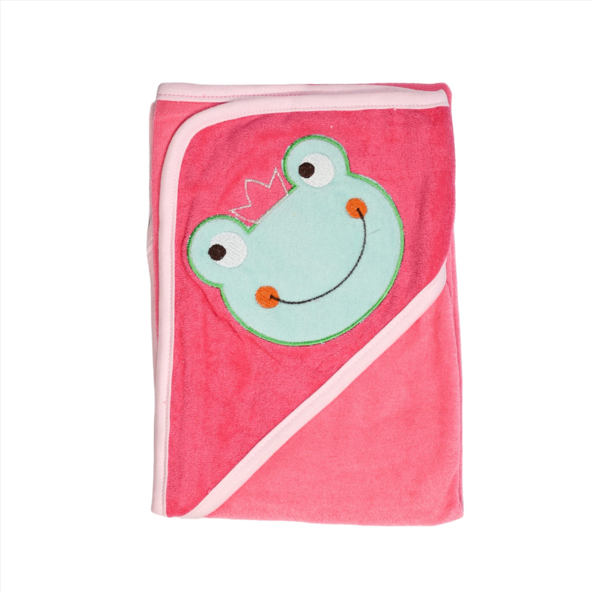 Little Princess Red Color Baby Hooded Towel